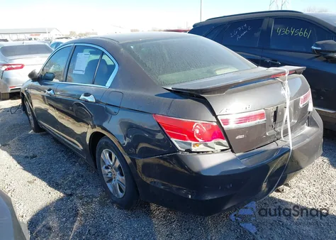 2012 Honda Accord 2.4 Lx-P из США, поврежденный, VIN 1HGCP2F48CA083918